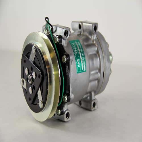 87634118R - OEM REMANUFACTURED COMPRESSOR - CASE CONSTRUCTION