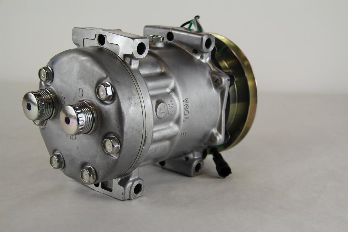 87634118R - OEM REMANUFACTURED COMPRESSOR - CASE CONSTRUCTION