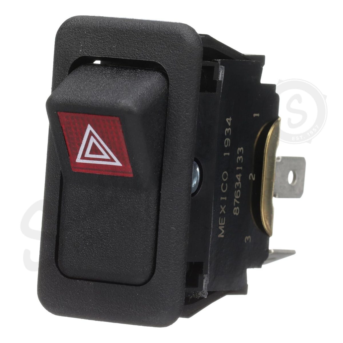 87634133 - OEM HAZARD LIGHTS SWITCH - CASE CONSTRUCTION
