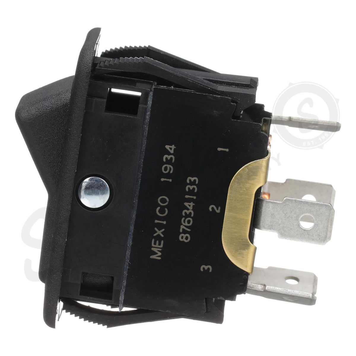 87634133 - OEM HAZARD LIGHTS SWITCH - CASE CONSTRUCTION