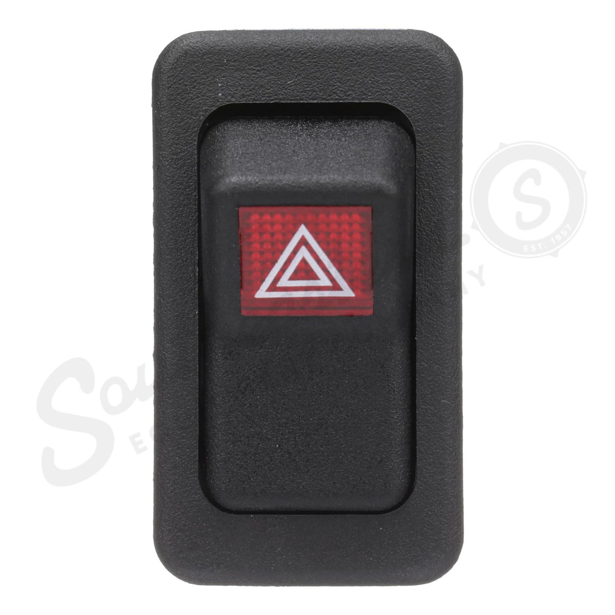 87634133 - OEM HAZARD LIGHTS SWITCH - CASE CONSTRUCTION