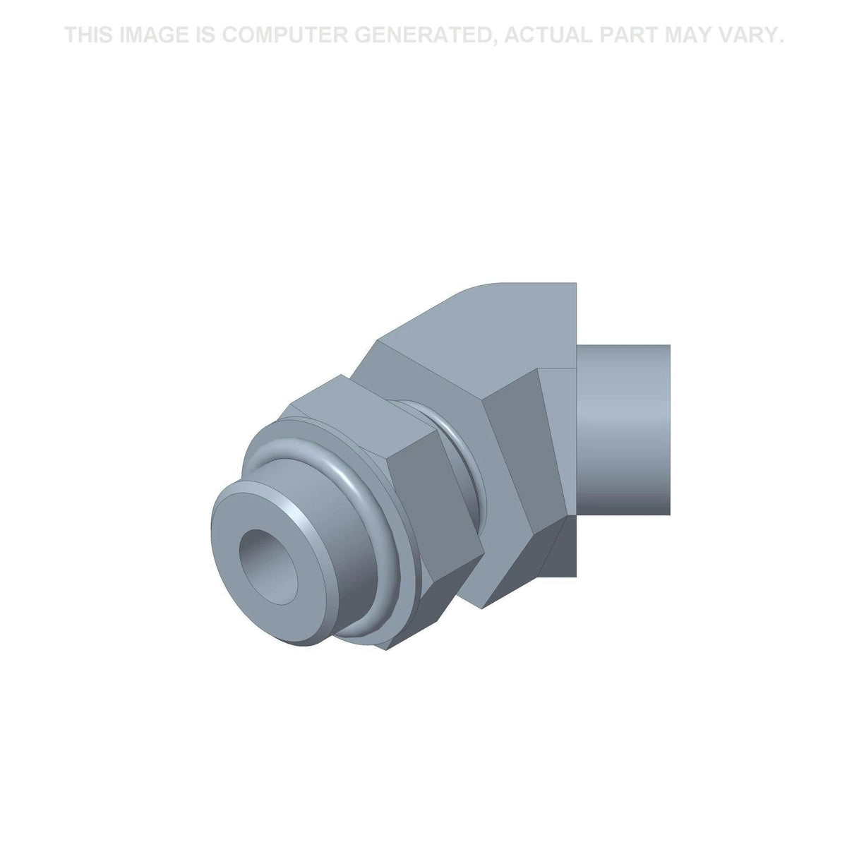 87636980 - OEM CONNECTOR HYD - CASE CONSTRUCTION