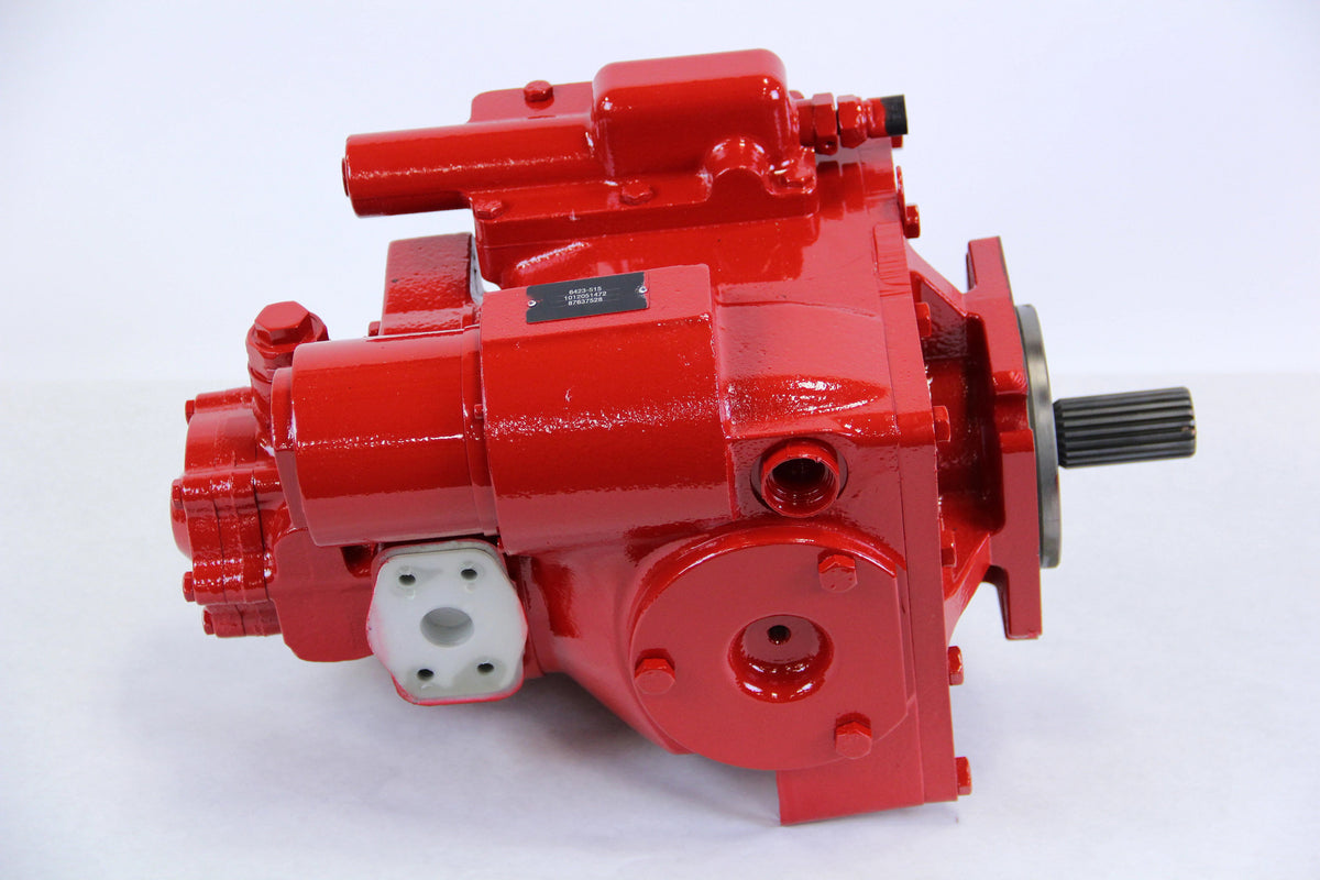 87637528R - OEM REMANUFACTURED HYDROSTATIC PUMP - CASE CONSTRUCTION