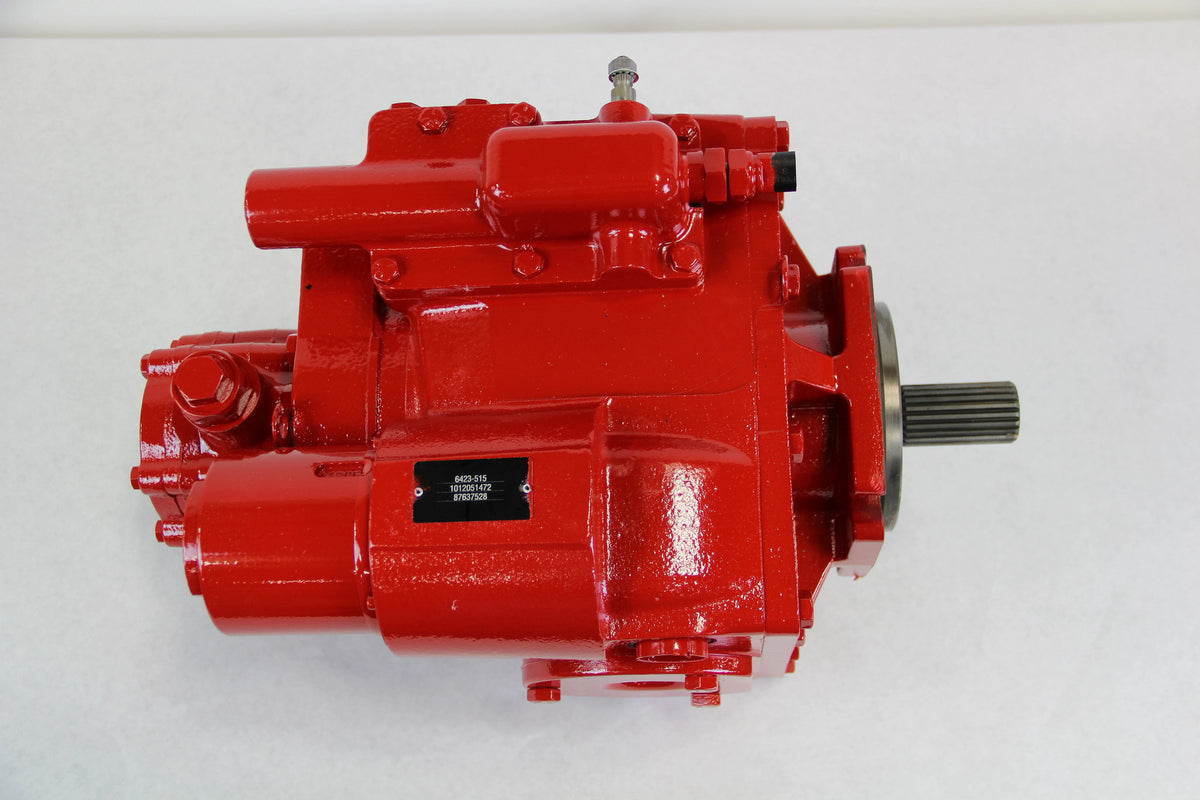 87637528R - OEM REMANUFACTURED HYDROSTATIC PUMP - CASE CONSTRUCTION