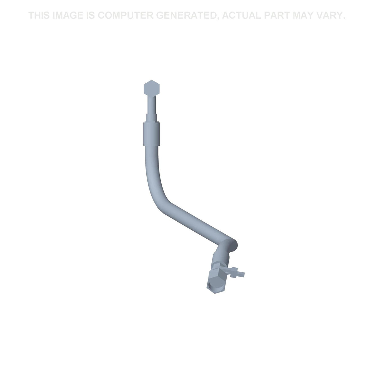 87637868 - OEM HYDRAULIC HOSE - CASE CONSTRUCTION