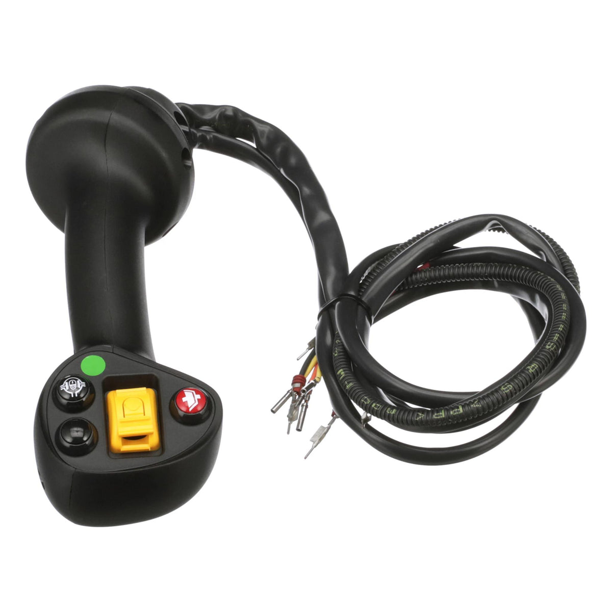 87638044 - OEM 4-BUTTON LOADER CONTROL HANDLE - CASE CONSTRUCTION
