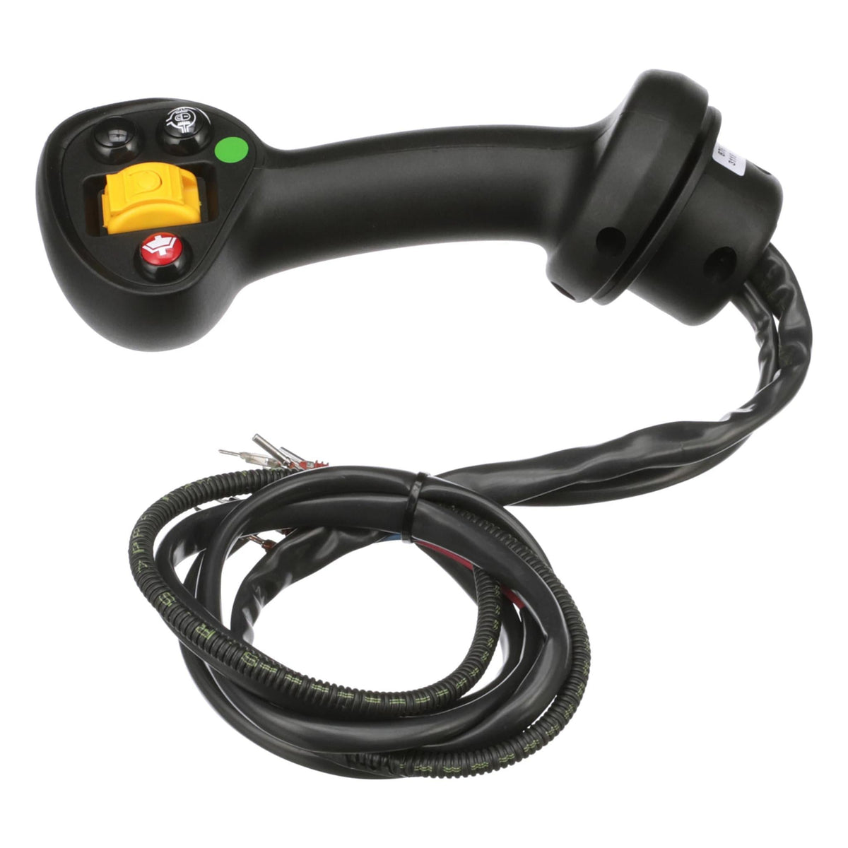 87638044 - OEM 4-BUTTON LOADER CONTROL HANDLE - CASE CONSTRUCTION