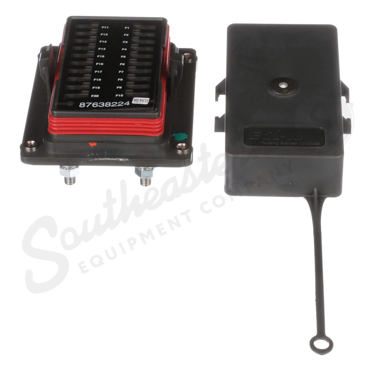87638224 - OEM RELAY & FUSE BOX - CASE CONSTRUCTION