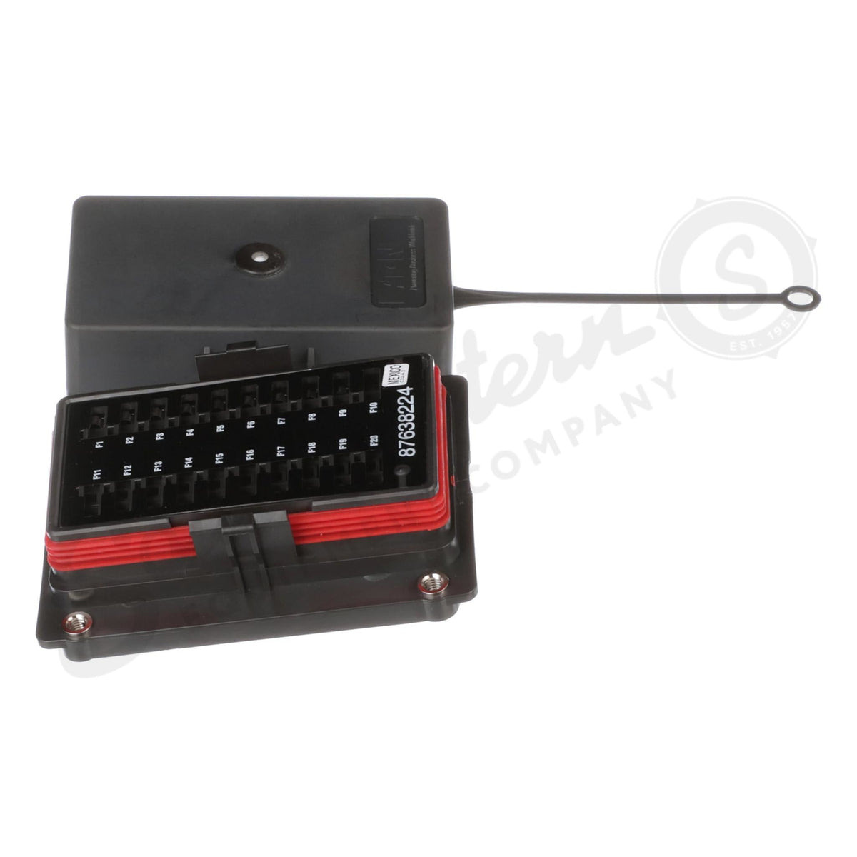 87638224 - OEM RELAY & FUSE BOX - CASE CONSTRUCTION