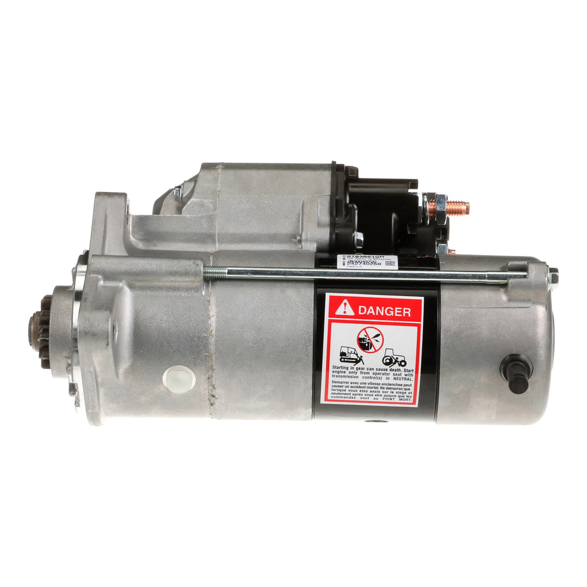 87638510R - OEM REMANUFACTURED STARTER - CASE CONSTRUCTION