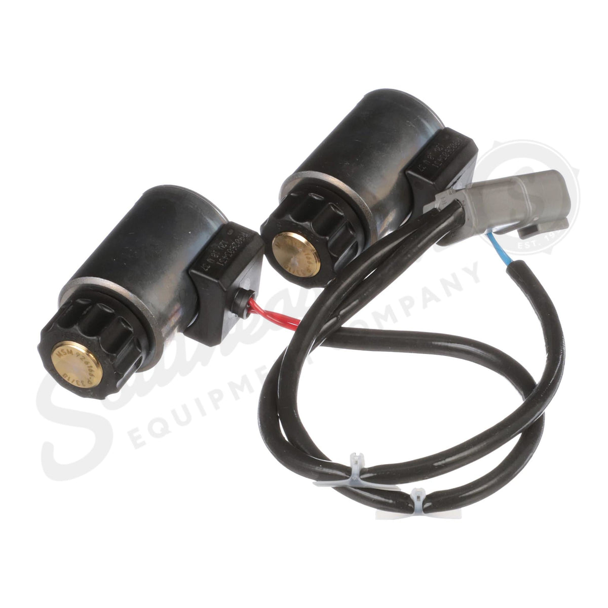 87638868 - OEM SOLENOID KIT w/ WIRES - CASE CONSTRUCTION