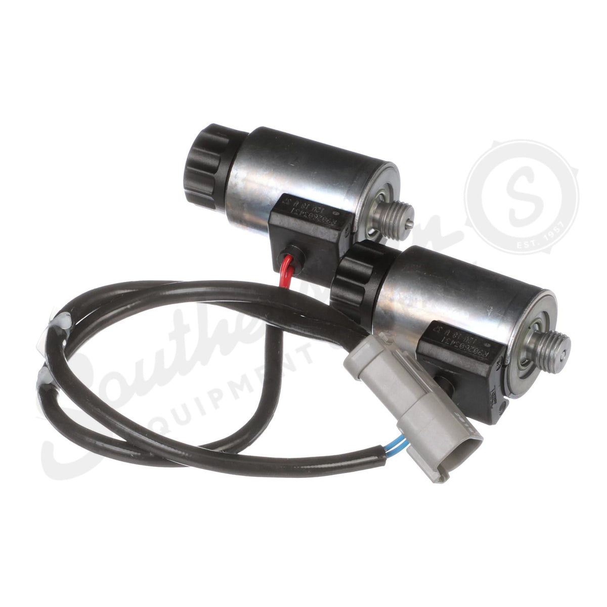 87638868 - OEM SOLENOID KIT w/ WIRES - CASE CONSTRUCTION