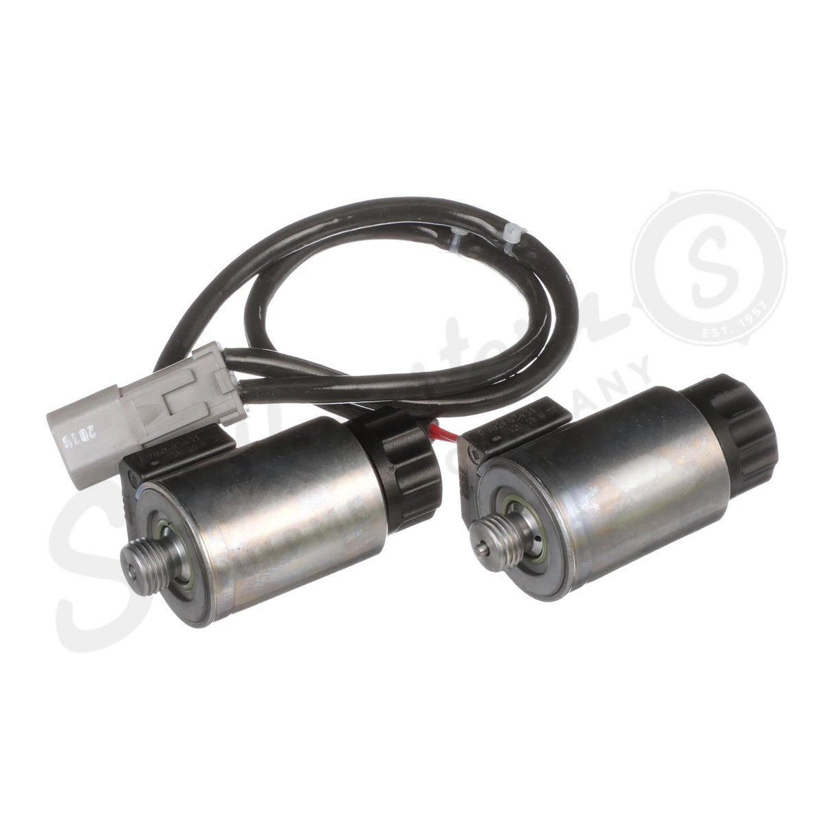 87638868 - OEM SOLENOID KIT w/ WIRES - CASE CONSTRUCTION