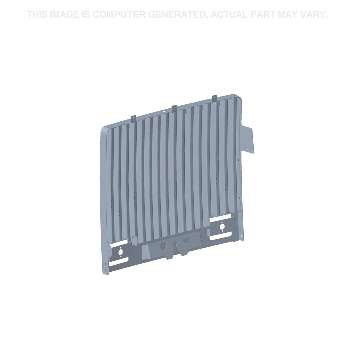 87638981 - OEM RADIATOR GRILLE - CASE CONSTRUCTION
