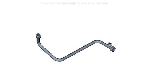 87638995 - OEM LIFT CYLINDER ROD TUBE LEFT-HAND 1.25" OD - CASE CONSTRUCTION