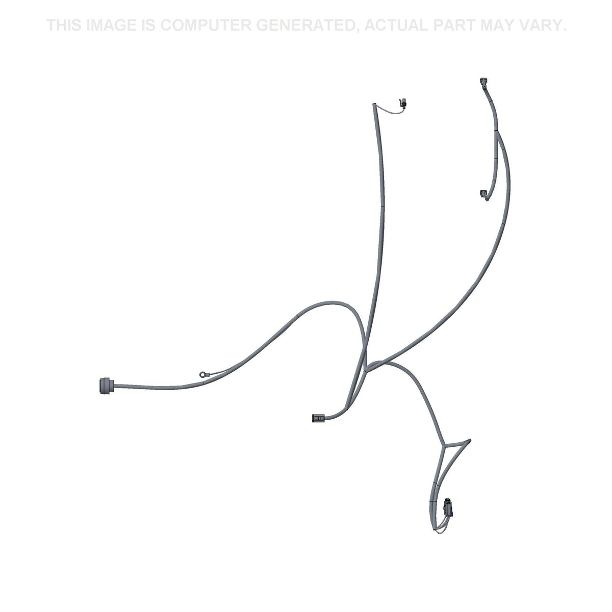 87639280 - OEM WIRE HARNESS - CASE CONSTRUCTION