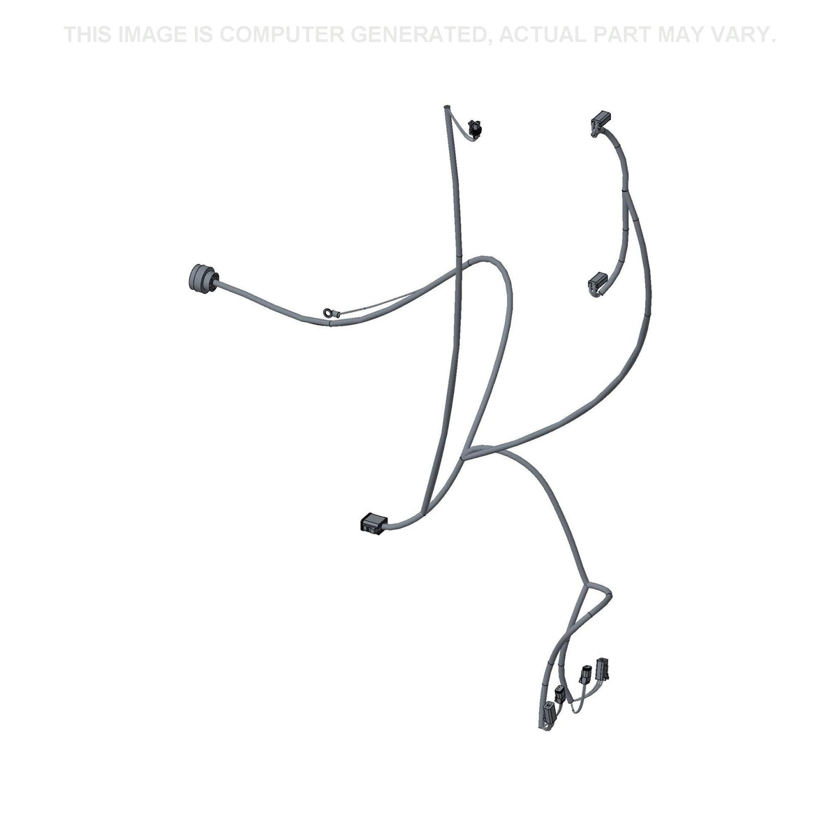 87639280 - OEM WIRE HARNESS - CASE CONSTRUCTION