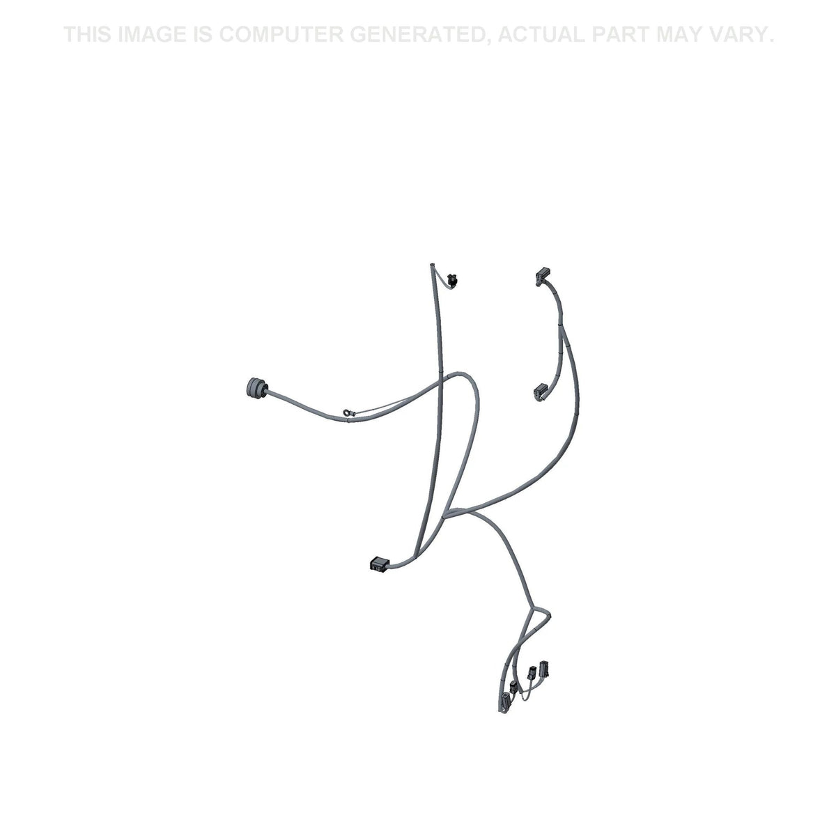 87639280 - OEM WIRE HARNESS - CASE CONSTRUCTION