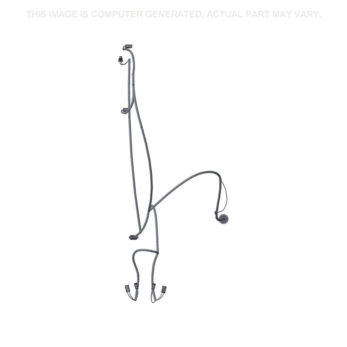87639280 - OEM WIRE HARNESS - CASE CONSTRUCTION