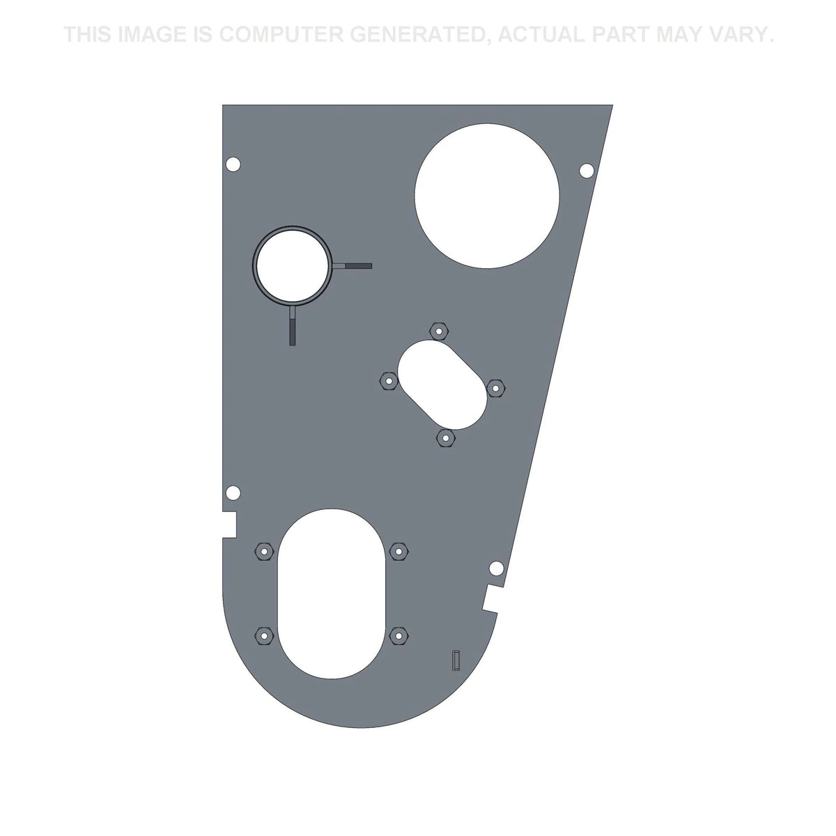 87639866 - OEM CONSOLE - CASE CONSTRUCTION