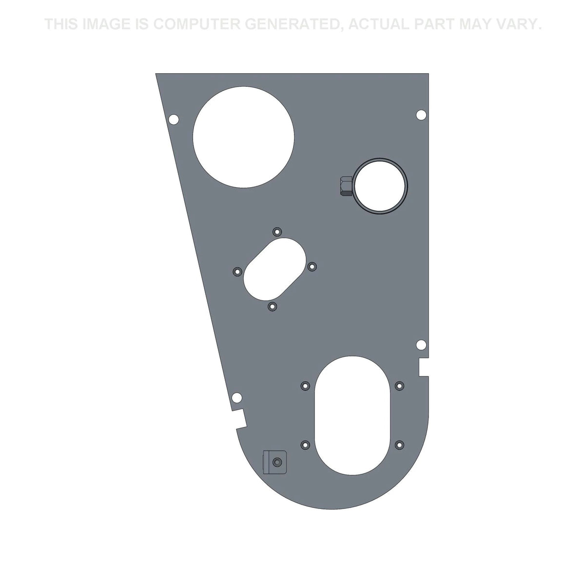 87639866 - OEM CONSOLE - CASE CONSTRUCTION