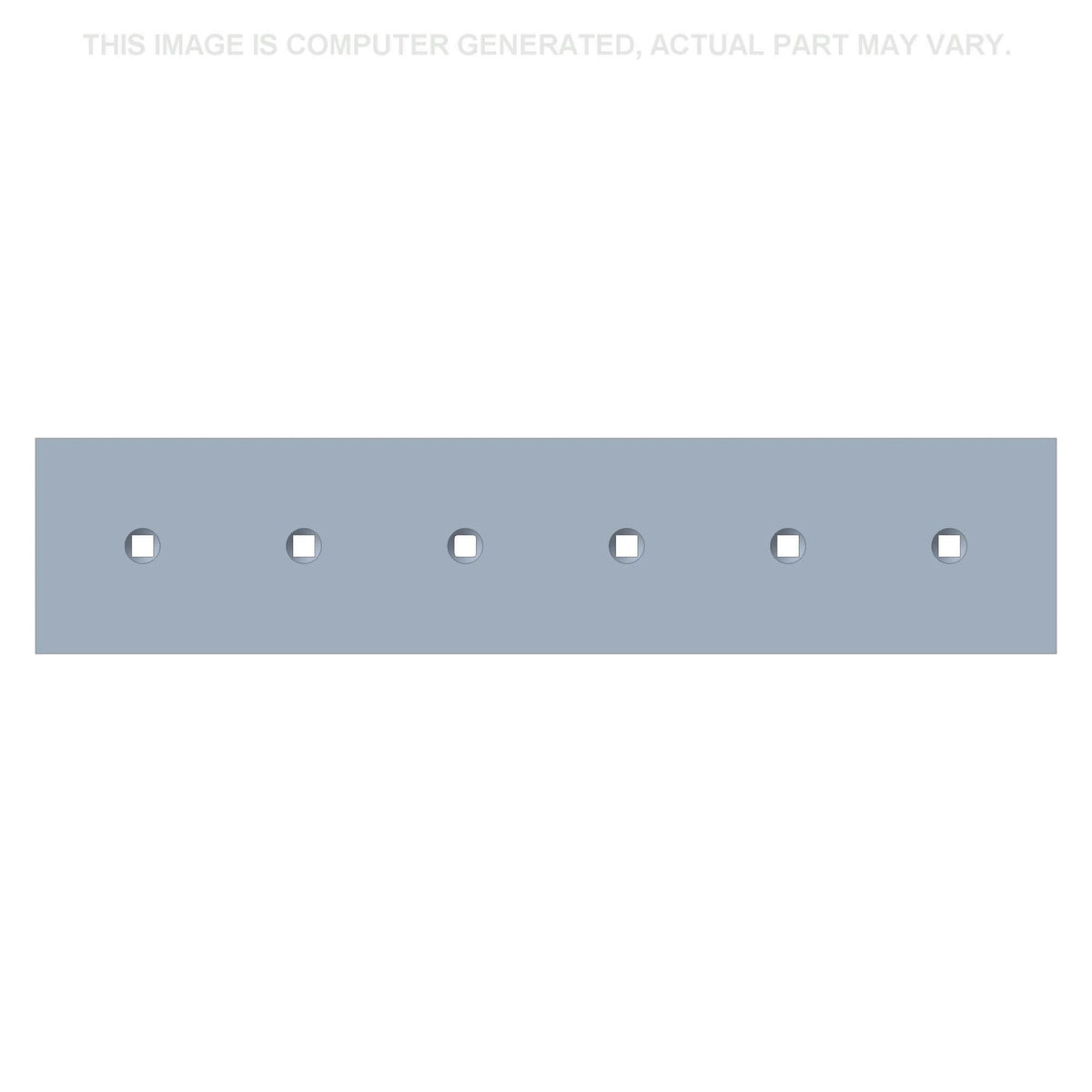 87641853 - OEM CUTTING EDGE CENTER 38IN 12 HOLES - CASE CONSTRUCTION