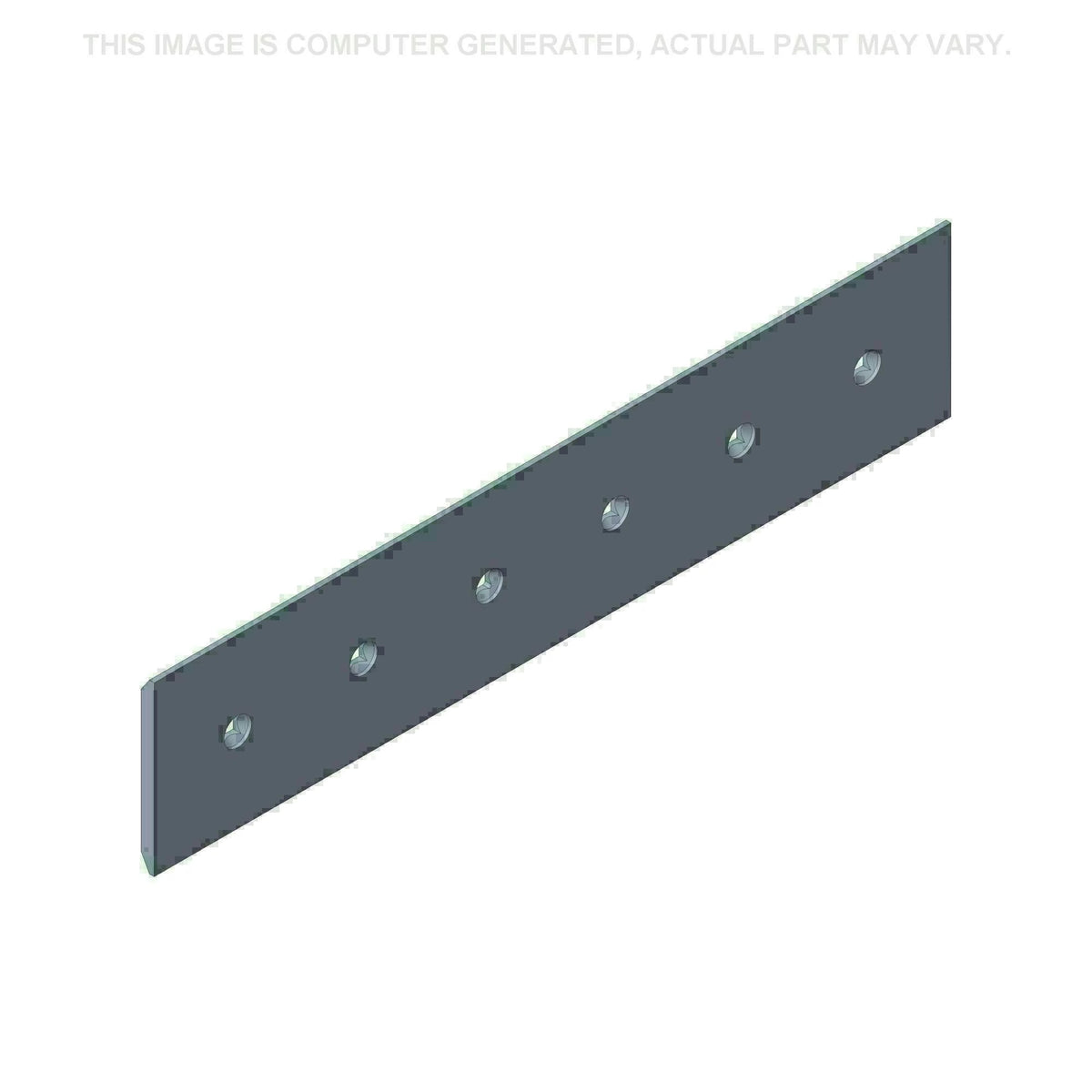 87641853 - OEM CUTTING EDGE CENTER 38IN 12 HOLES - CASE CONSTRUCTION