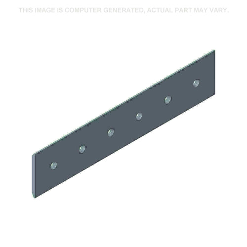 87641853 - OEM CUTTING EDGE CENTER 38IN 12 HOLES - CASE CONSTRUCTION
