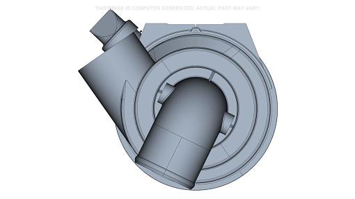 87641886 - OEM AIR CLEANER - CASE CONSTRUCTION