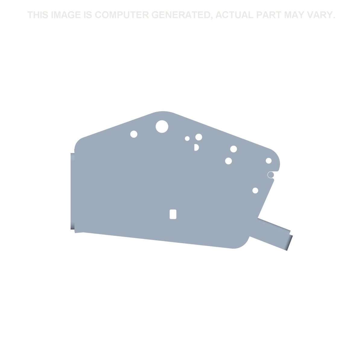 87642370 - OEM SHIELD - CASE CONSTRUCTION