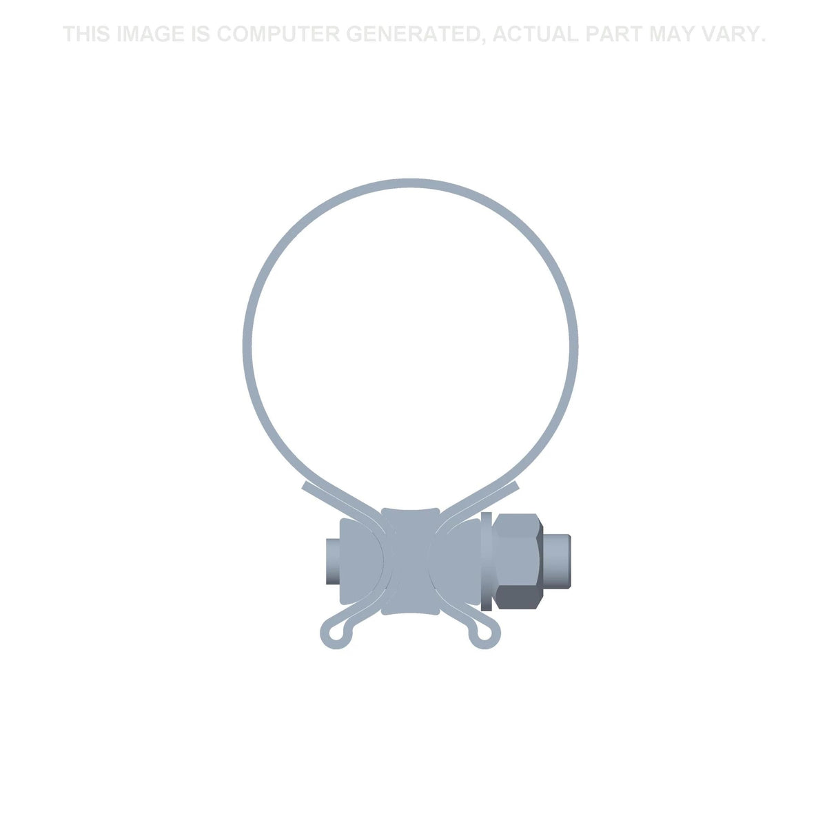 87644690 - OEM CLAMP - CASE CONSTRUCTION