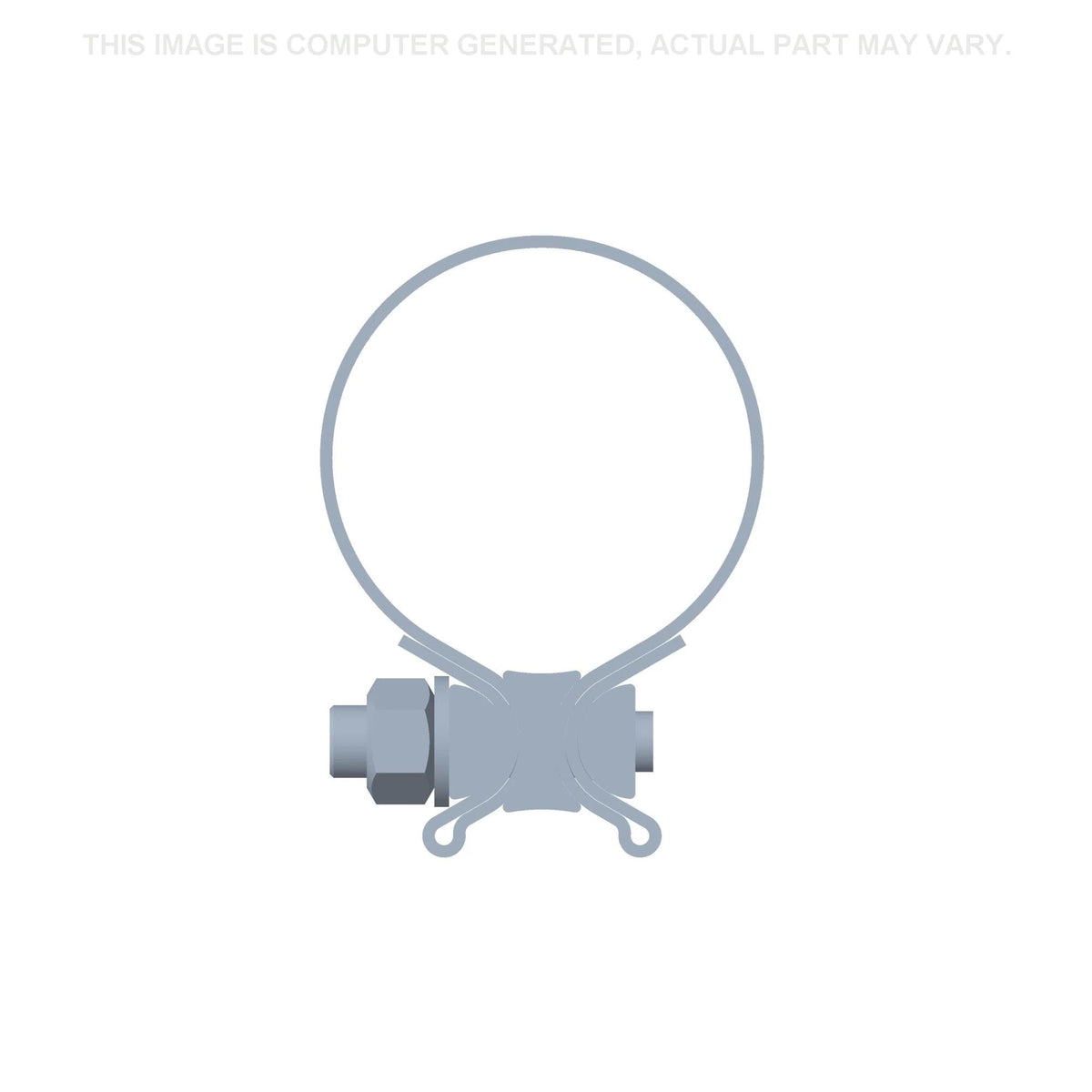 87644690 - OEM CLAMP - CASE CONSTRUCTION