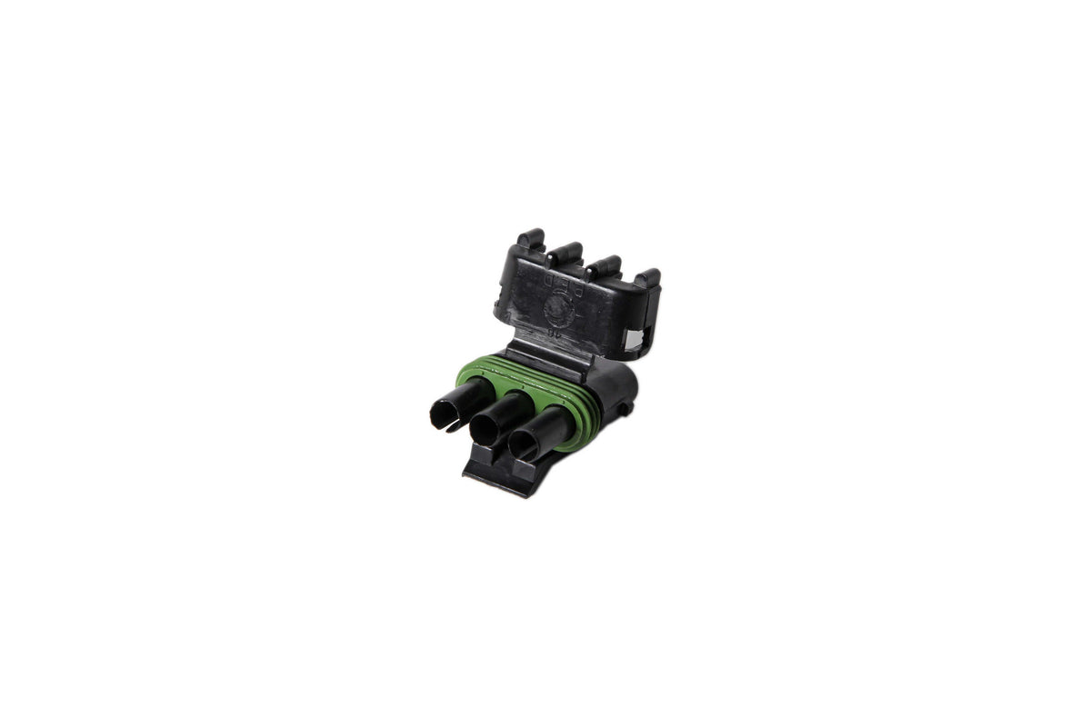 87644909 - OEM CONNECTOR WIRE PACKARD_WEATHER PACK_3-WAY_FE - CASE CONSTRUCTION