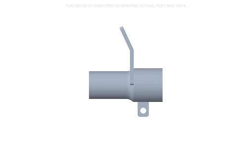 87646809 - OEM TRANSMISSION FILL TUBE 46.23 MM L - CASE CONSTRUCTION