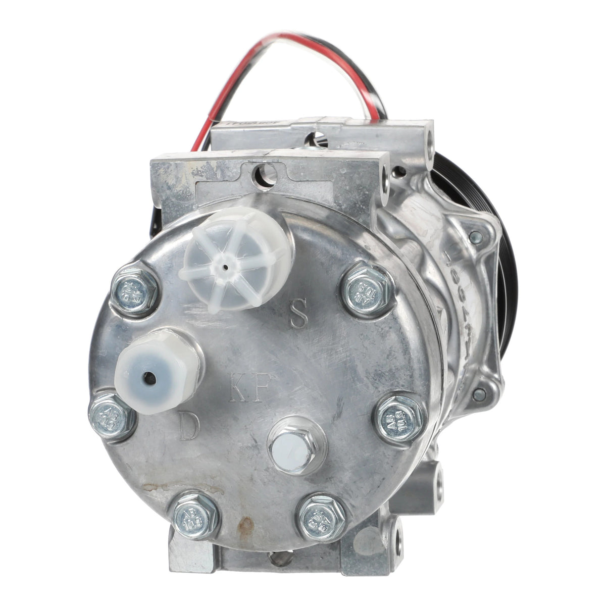 87649534R - OEM REMANUFACTURED AC COMPRESSOR - CASE CONSTRUCTION