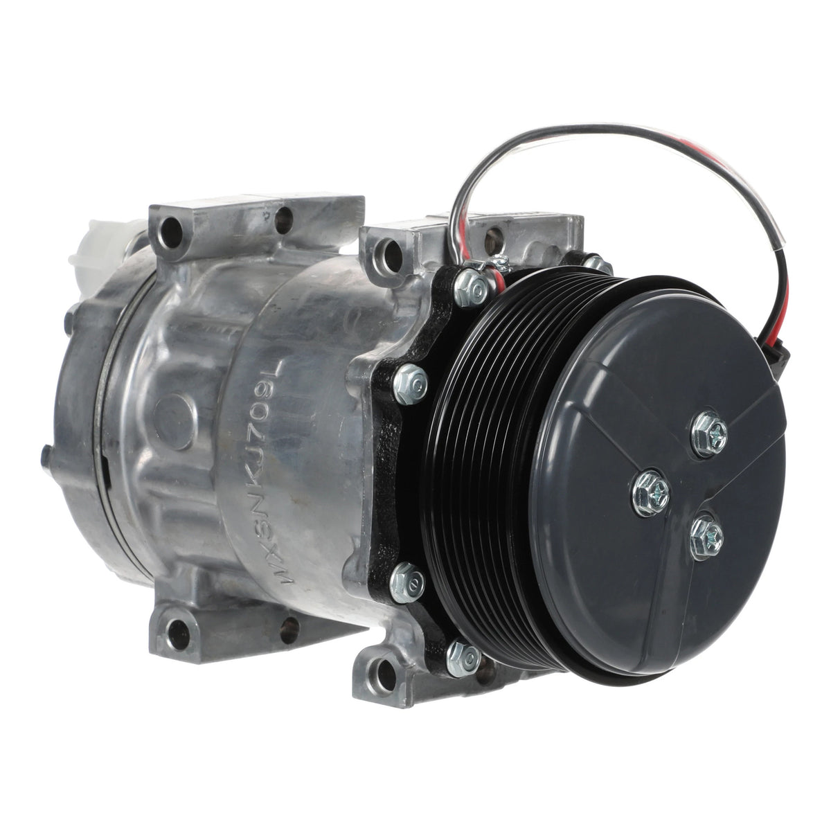 87649534R - OEM REMANUFACTURED AC COMPRESSOR - CASE CONSTRUCTION