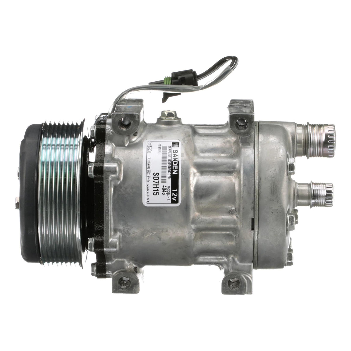 87649534 - OEM AIR CONDITIONER COMPRESSOR - CASE CONSTRUCTION