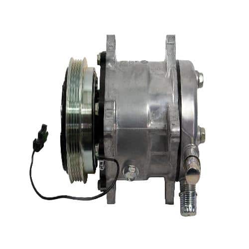 87649991R - OEM REMANUFACTURED AC COMPRESSOR - CASE CONSTRUCTION