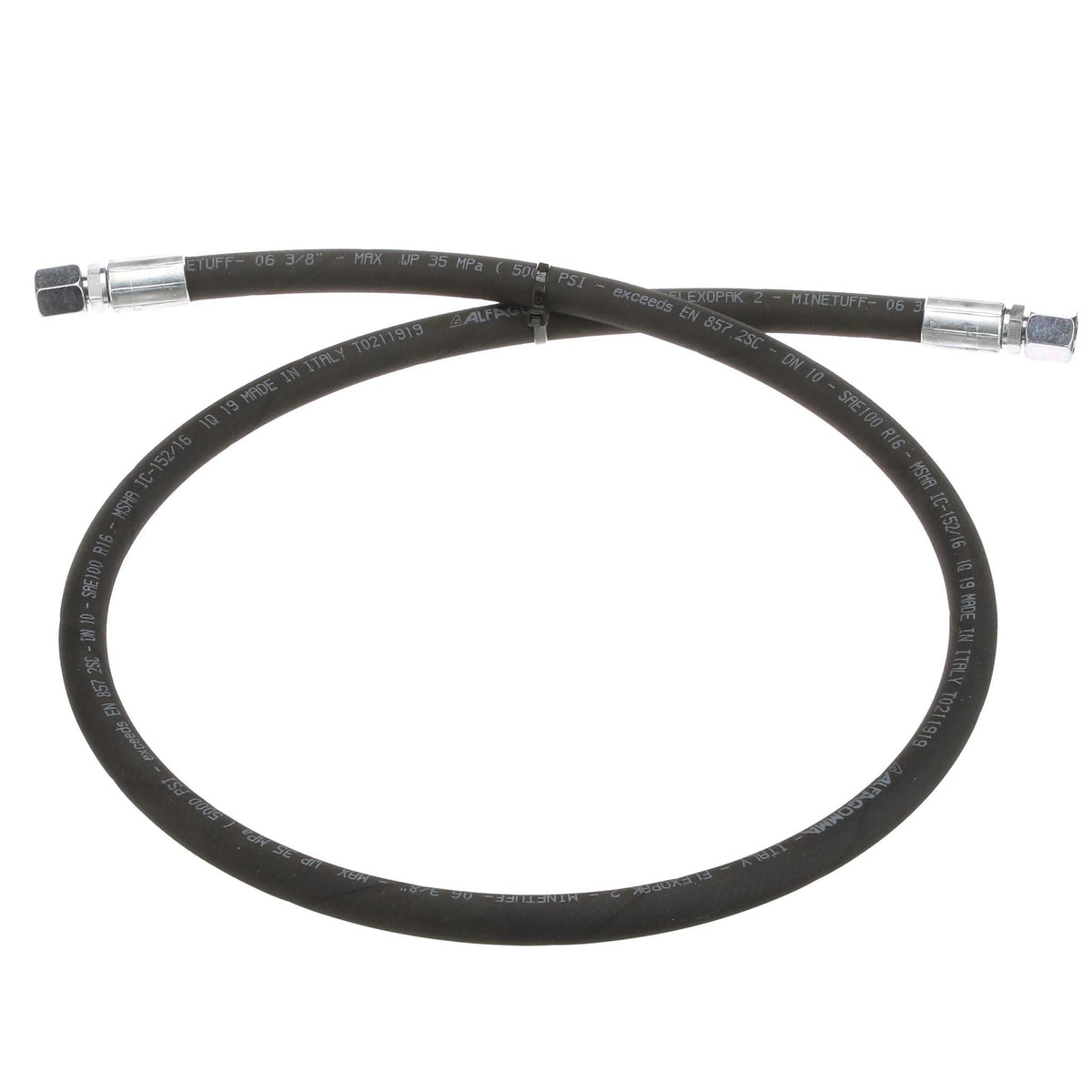 87650602 - OEM CONTROL VALVE HOSE 10MM ID X 1374MML - CASE CONSTRUCTION