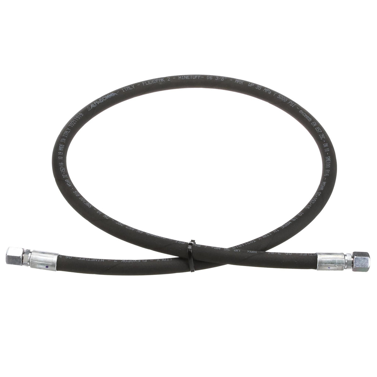 87650602 - OEM CONTROL VALVE HOSE 10MM ID X 1374MML - CASE CONSTRUCTION