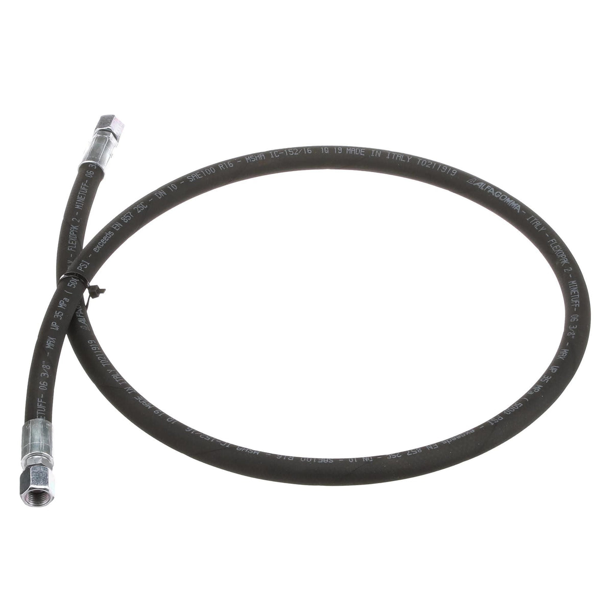 87650602 - OEM CONTROL VALVE HOSE 10MM ID X 1374MML - CASE CONSTRUCTION
