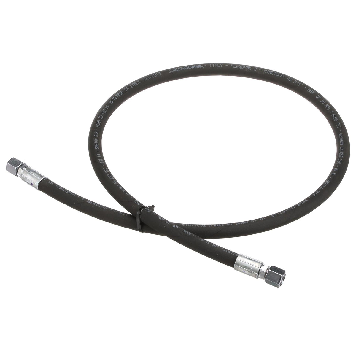 87650602 - OEM CONTROL VALVE HOSE 10MM ID X 1374MML - CASE CONSTRUCTION