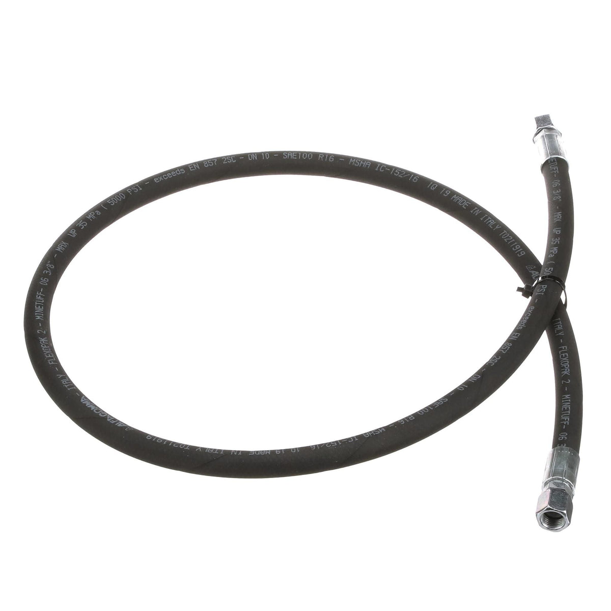 87650602 - OEM CONTROL VALVE HOSE 10MM ID X 1374MML - CASE CONSTRUCTION