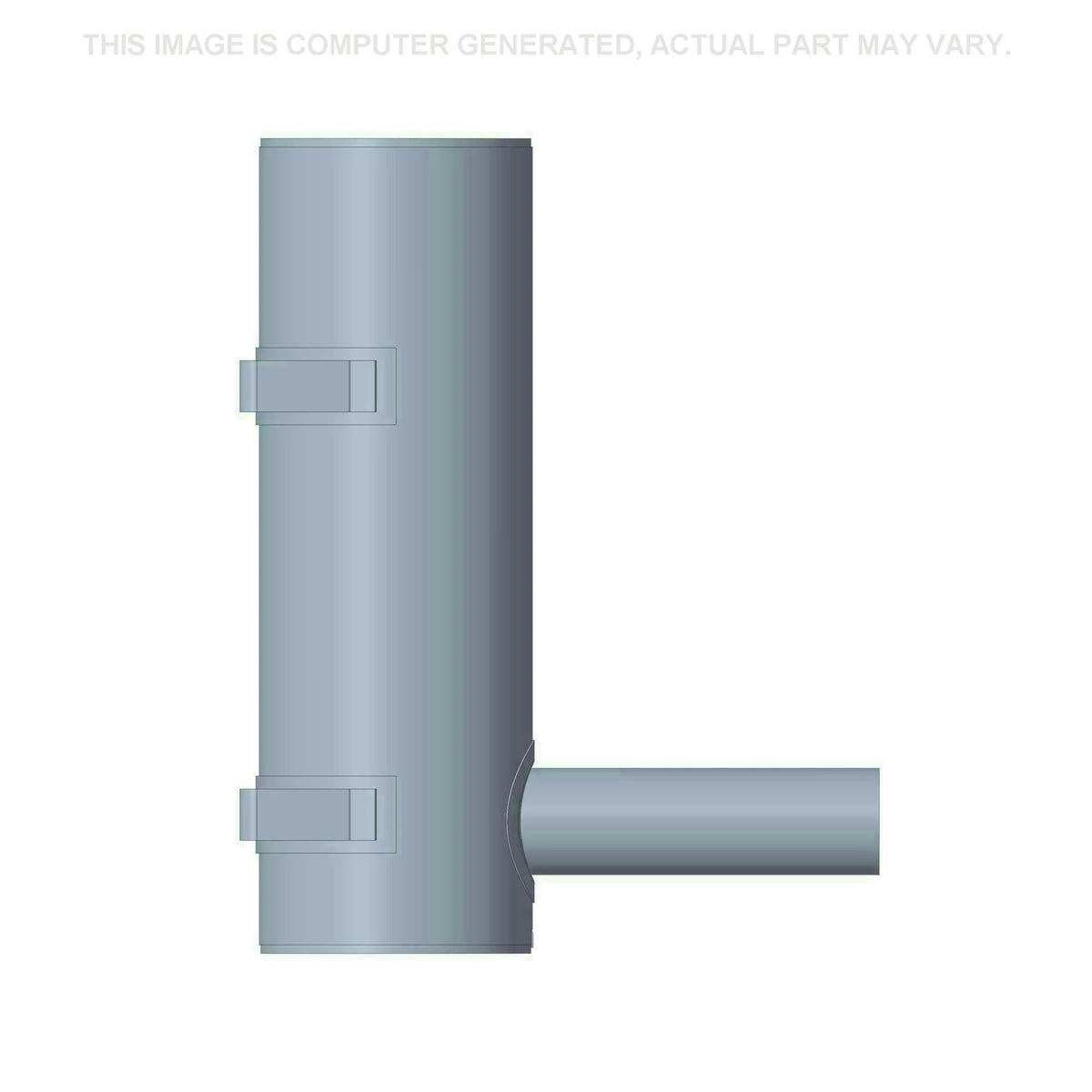 87650616 - OEM MUFFLER - CASE CONSTRUCTION