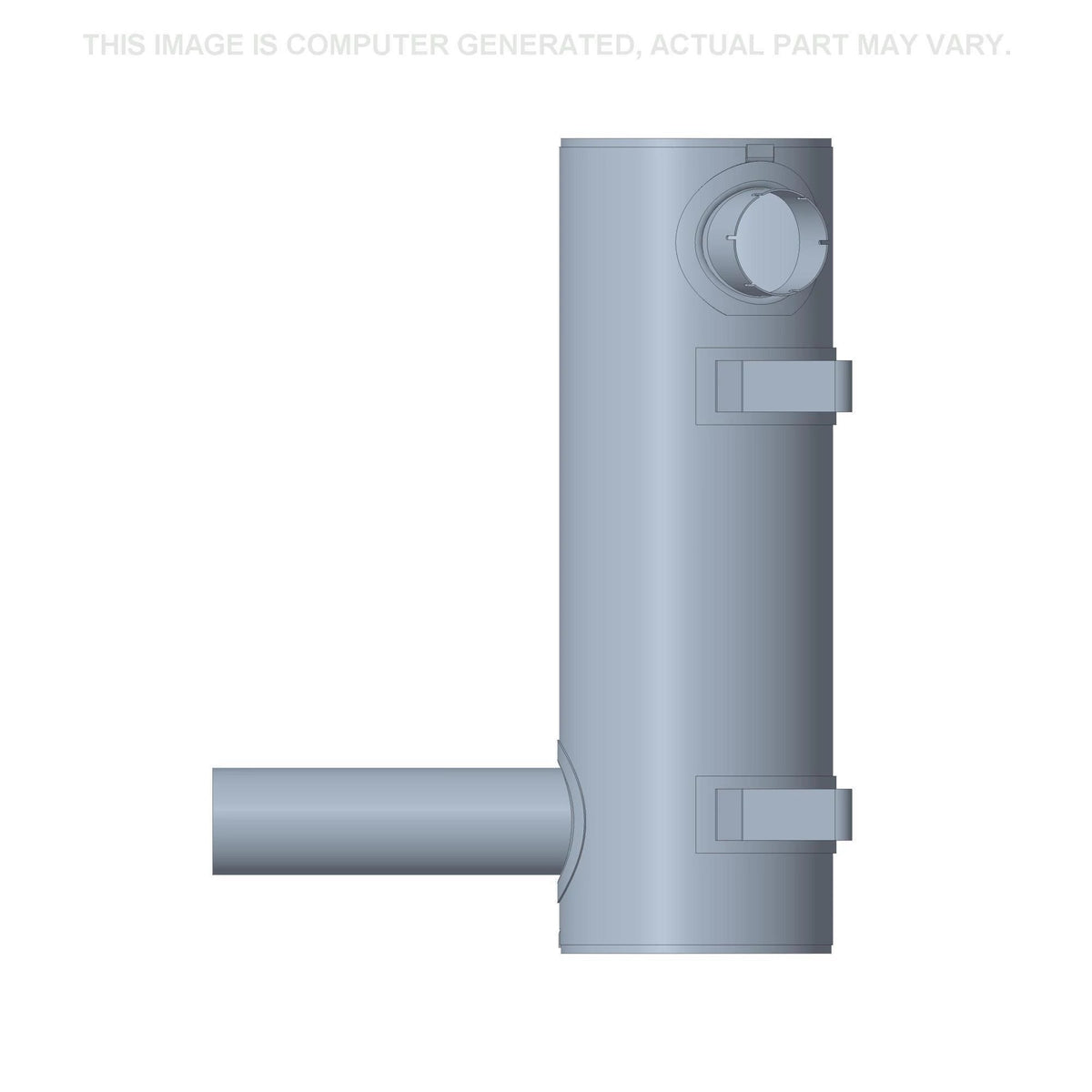 87650616 - OEM MUFFLER - CASE CONSTRUCTION