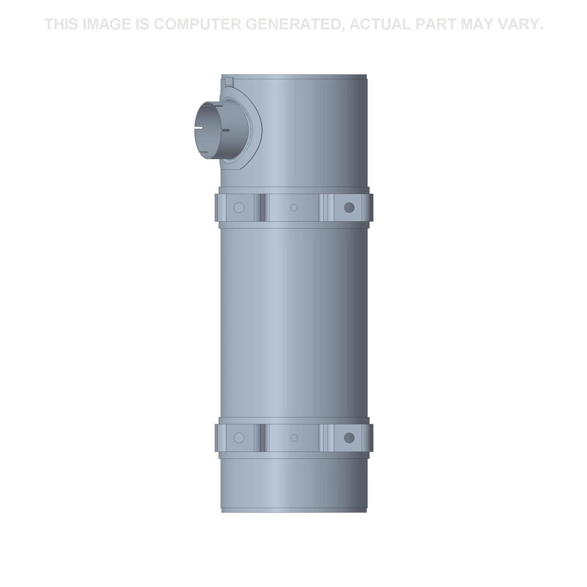 87650616 - OEM MUFFLER - CASE CONSTRUCTION