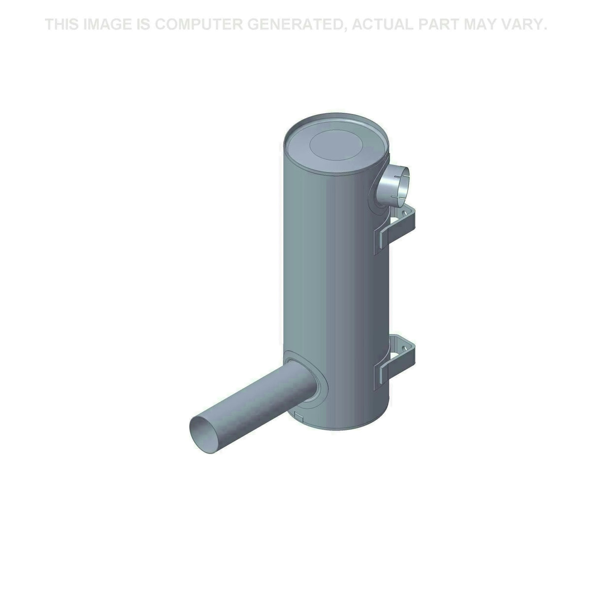 87650616 - OEM MUFFLER - CASE CONSTRUCTION