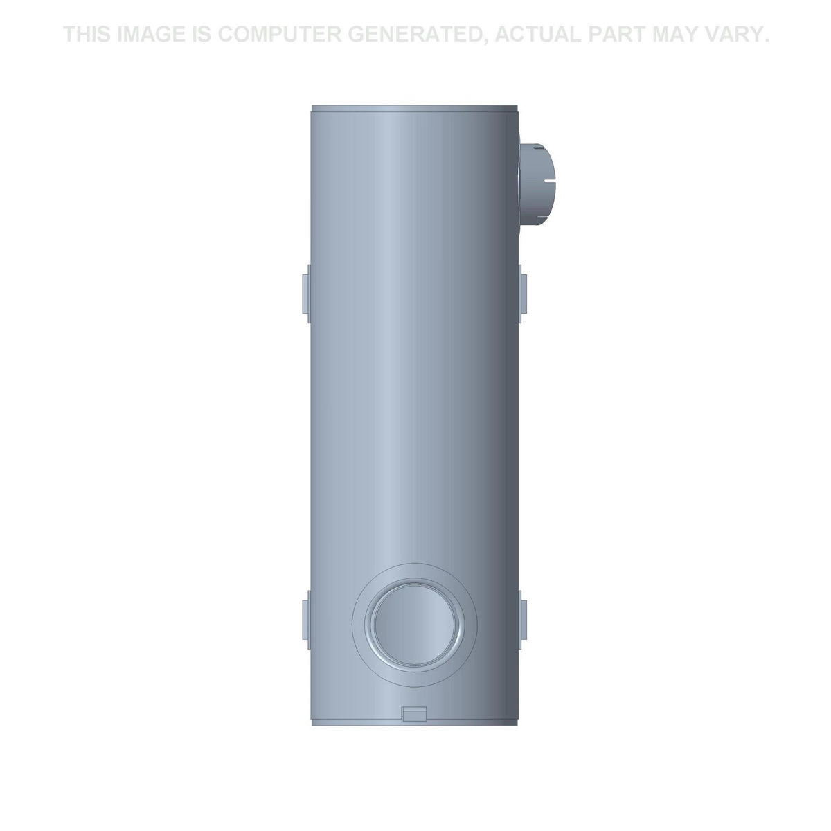 87650616 - OEM MUFFLER - CASE CONSTRUCTION