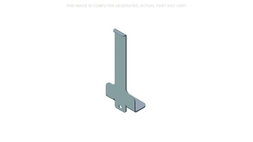 87653377 - OEM BRACKET TIEDOWN BATTERY - CASE CONSTRUCTION