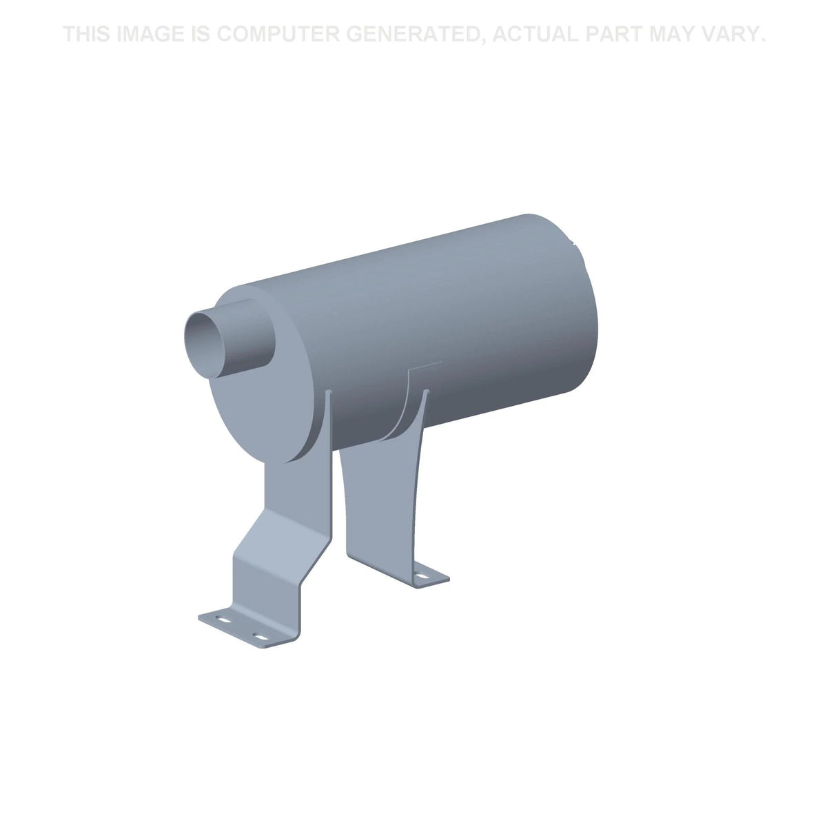 87653888 - OEM MUFFLER - CASE CONSTRUCTION